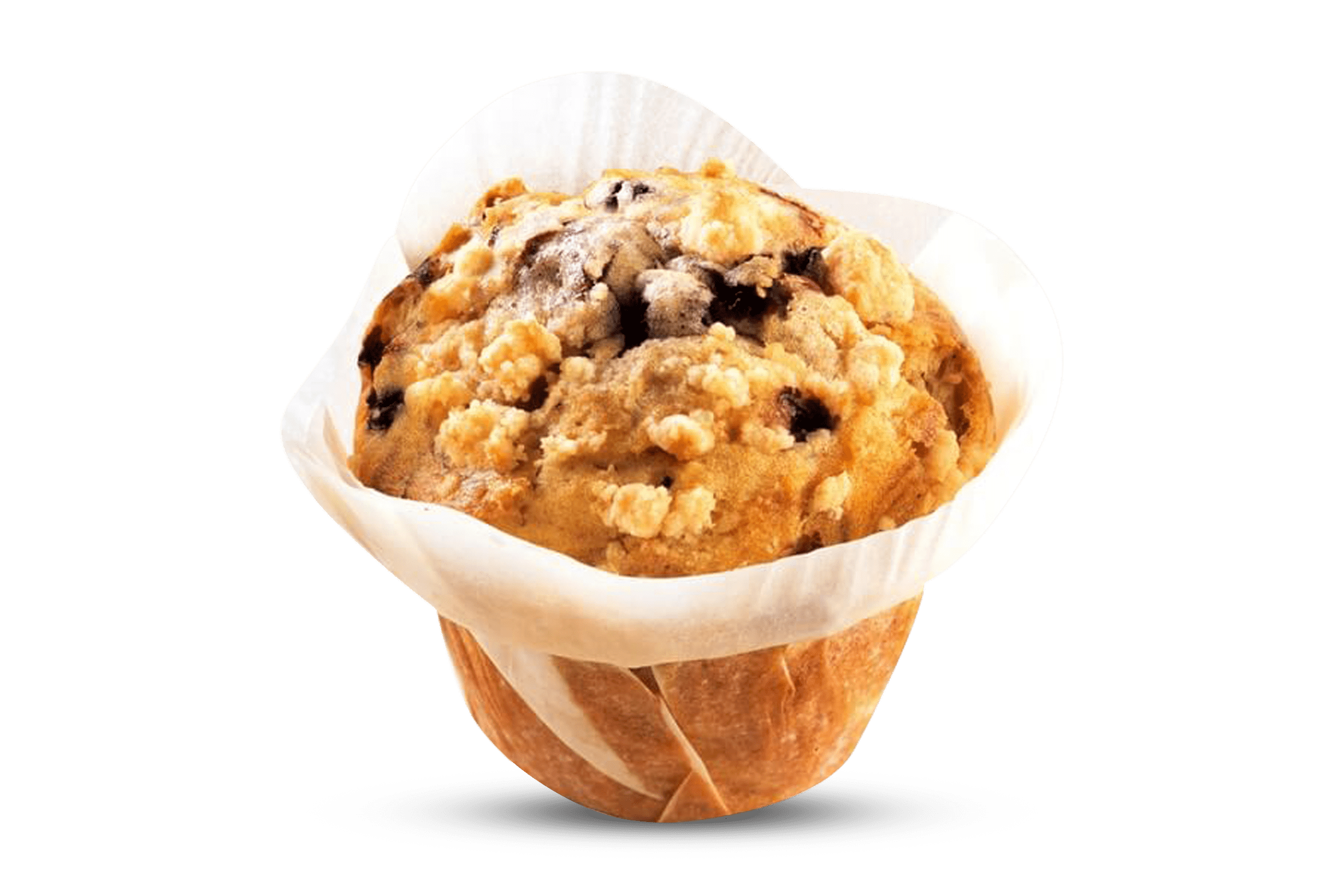 Muffin Blueberry PNG HD Quality
