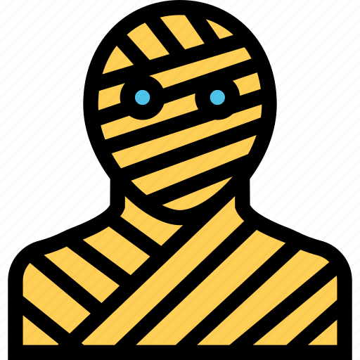 Mummy Icon PNG Free File Download