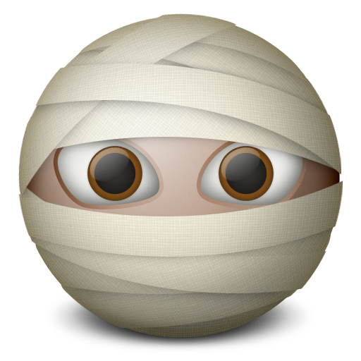 Mummy Icon Transparent PNG