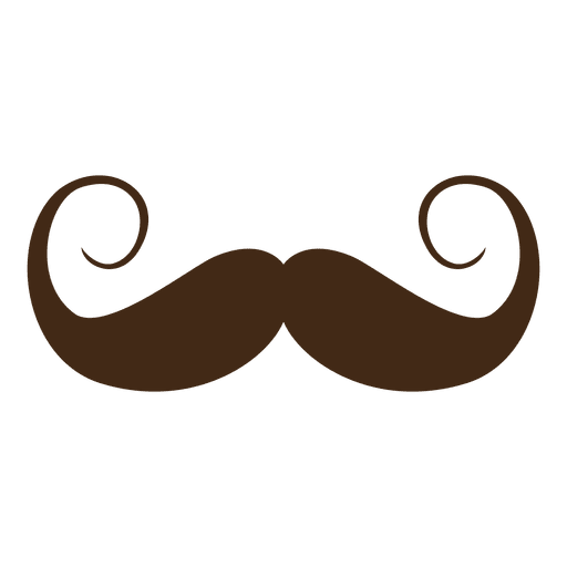 Mustache Brown Download Free PNG