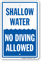 No Swimming Sign Transparent Image