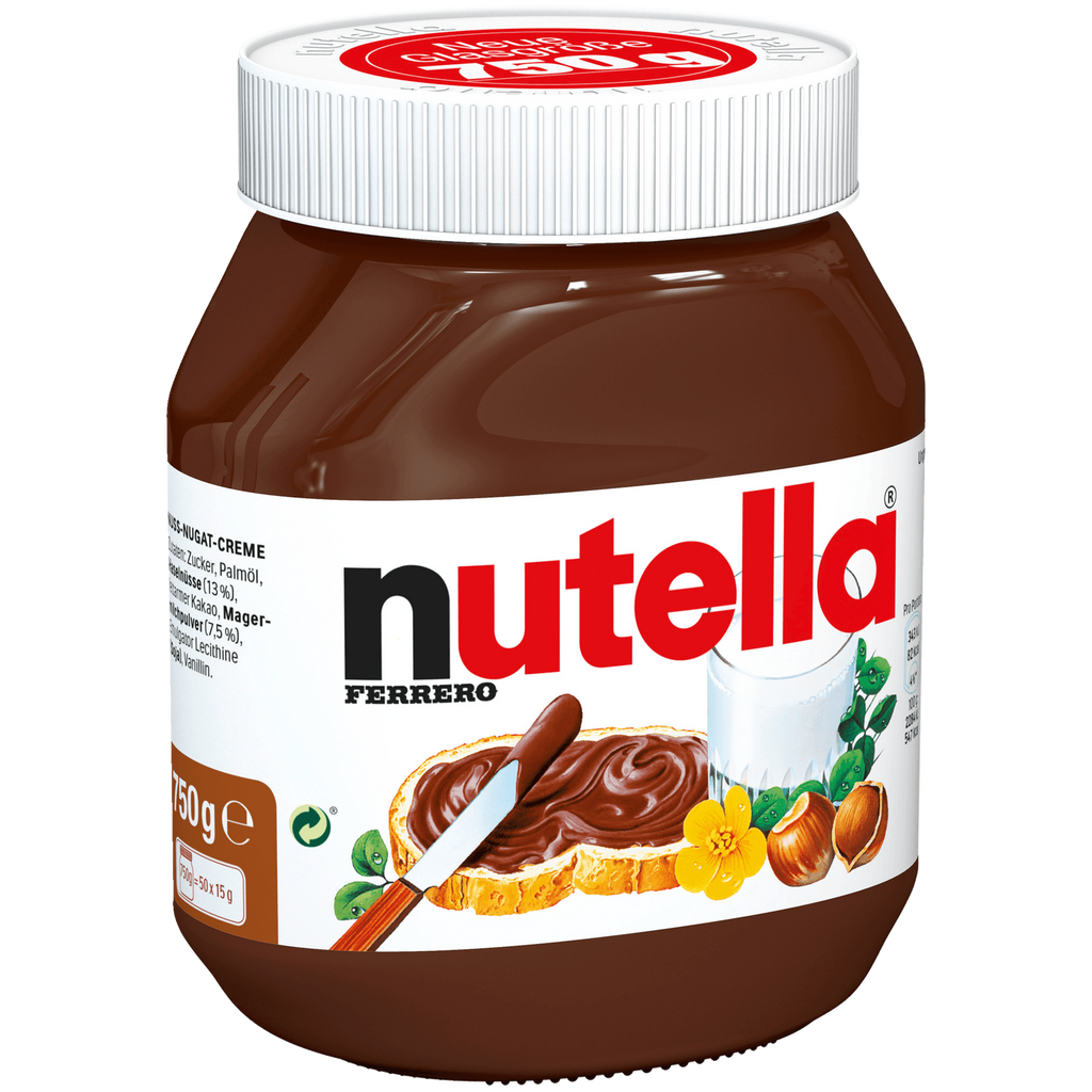 Nutella Background PNG Image