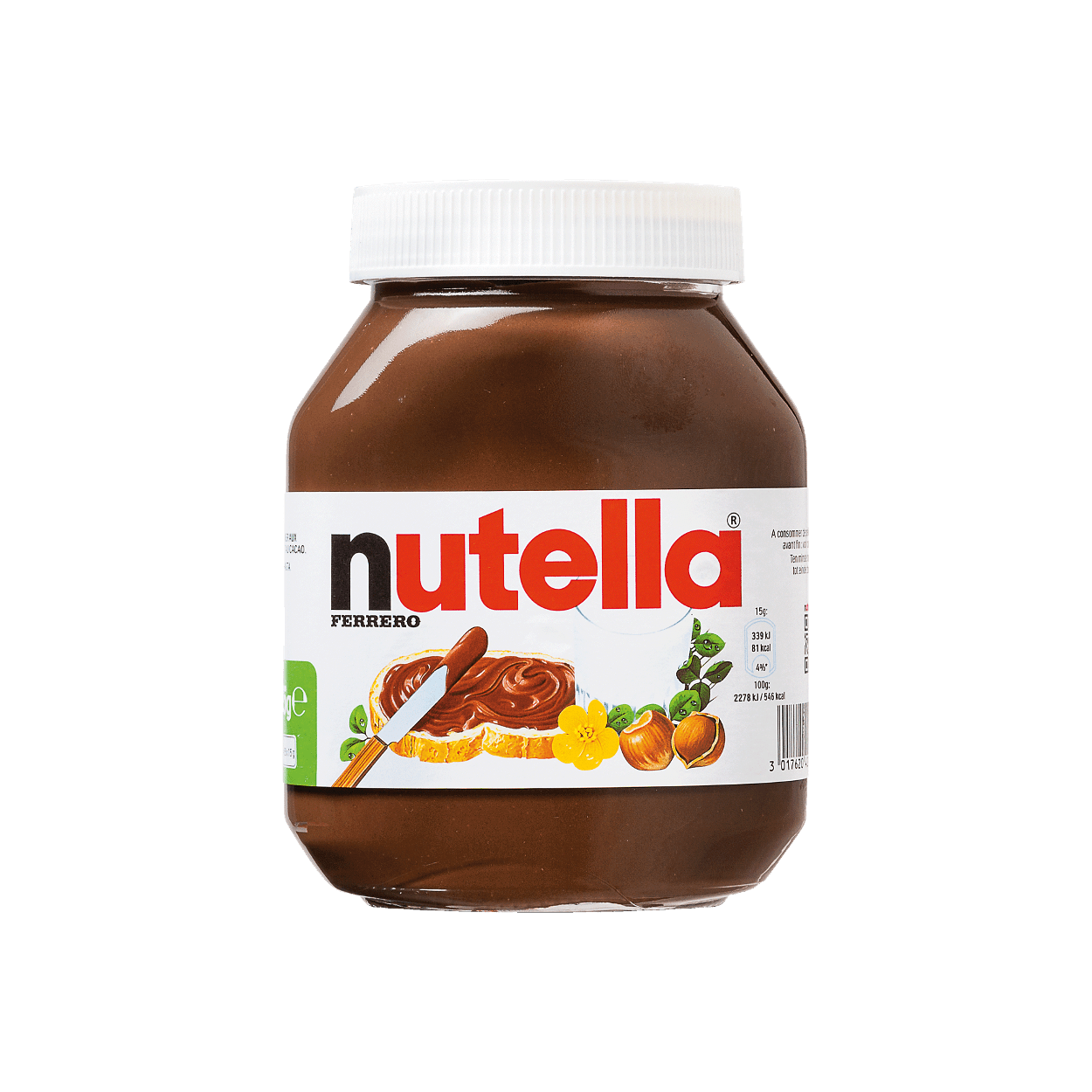 Nutella Free PNG