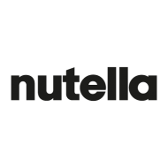 Nutella Logo Background PNG Image