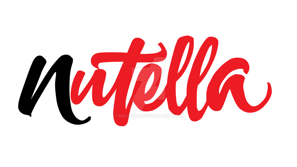 Nutella Logo PNG Clipart Background