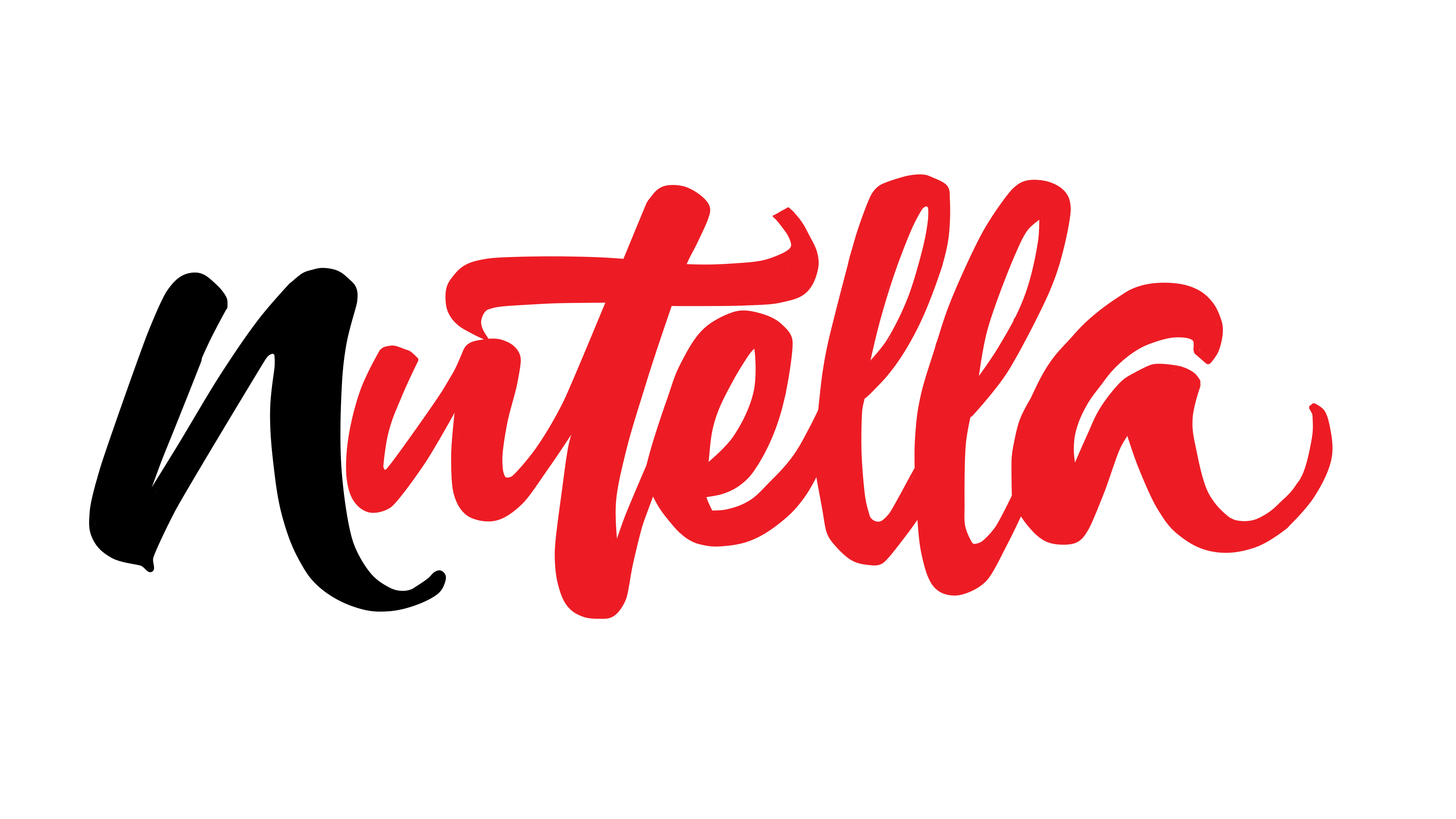 Nutella Logo Transparent File