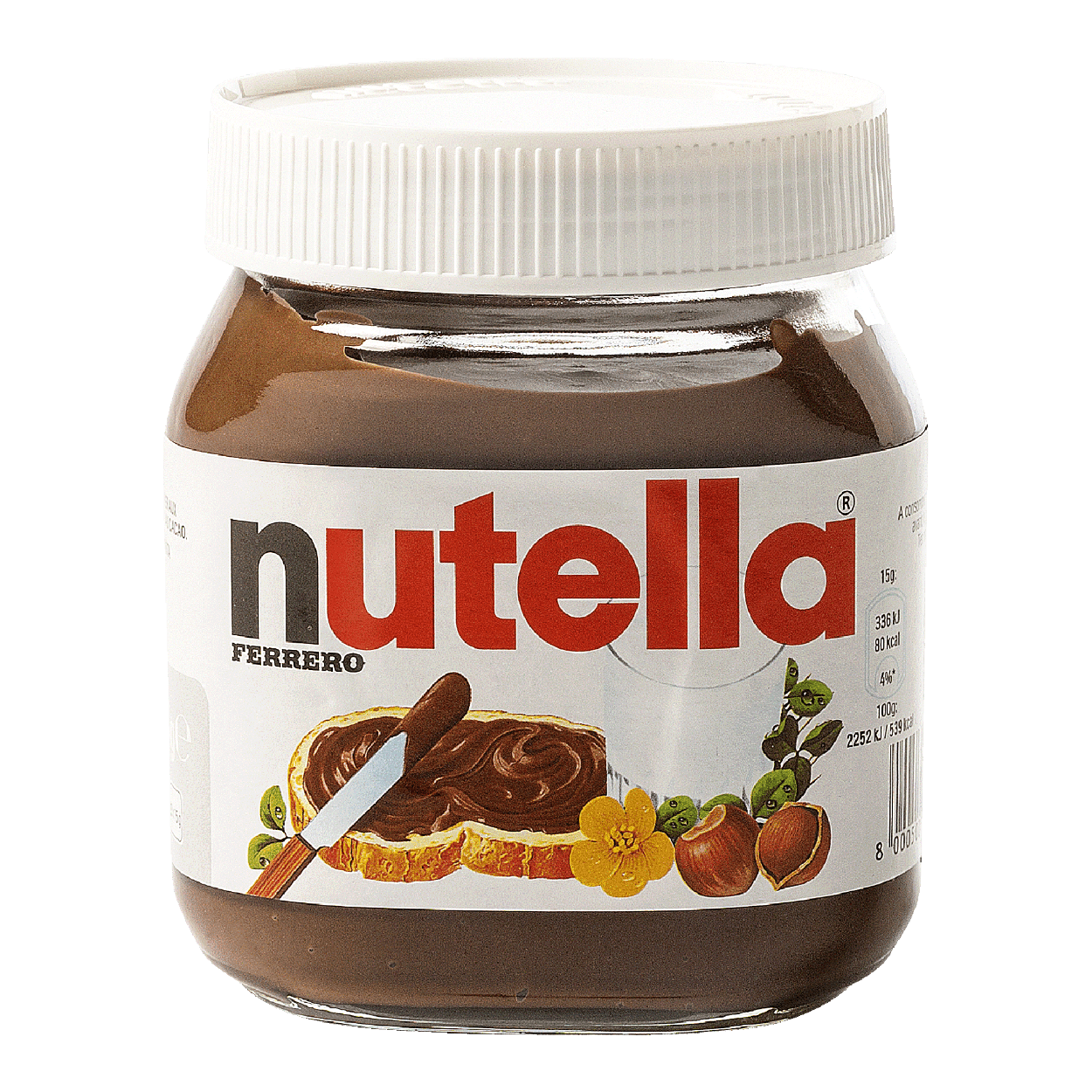 Nutella PNG Clipart Background