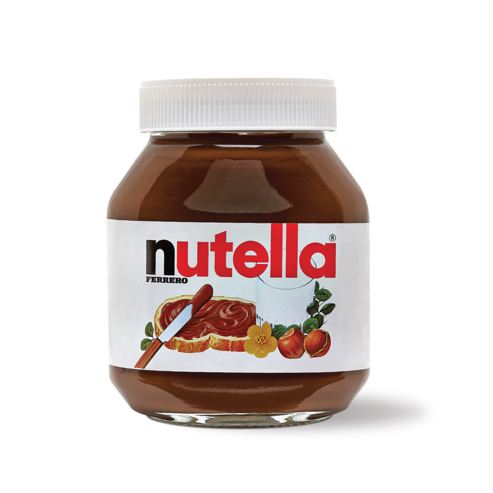 Nutella Transparent Background