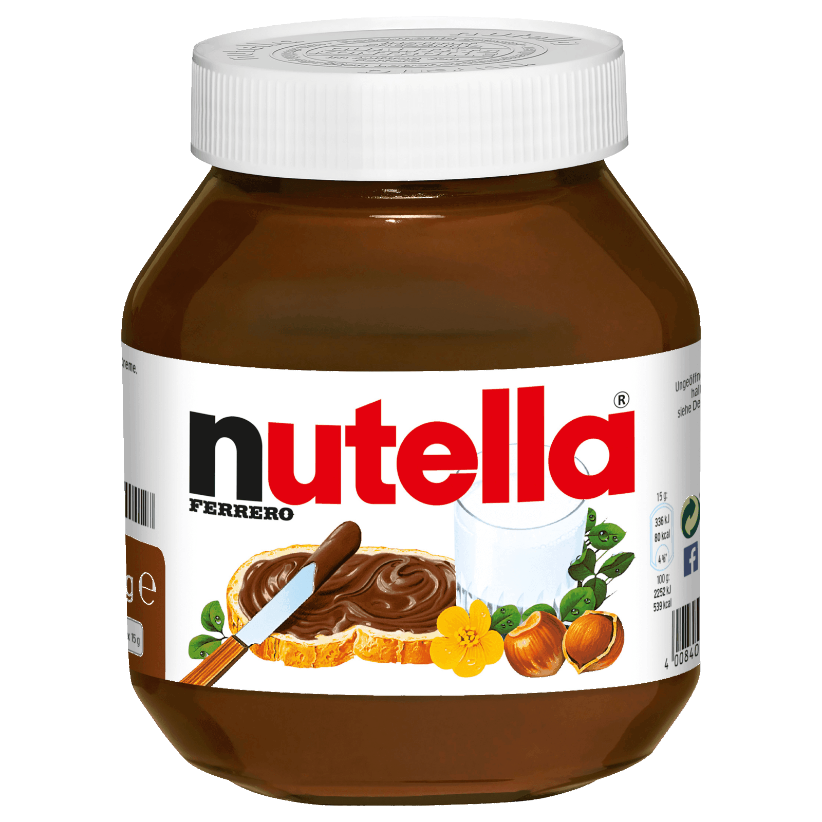 Nutella Transparent PNG
