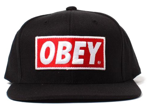 Obey Cap Background PNG Image
