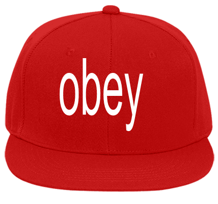 Obey Cap PNG Clipart Background