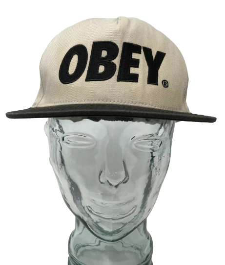 Obey Cap Transparent PNG