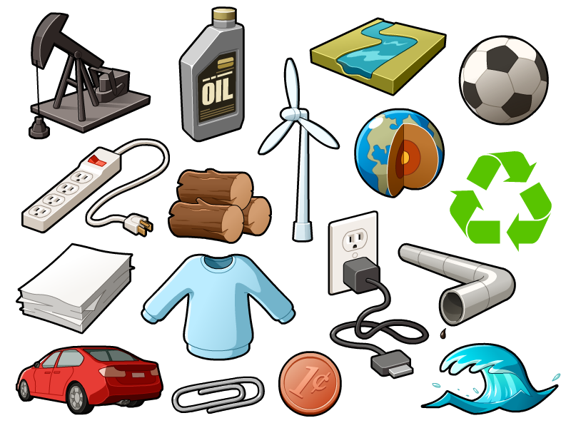 Objects Transparent Background