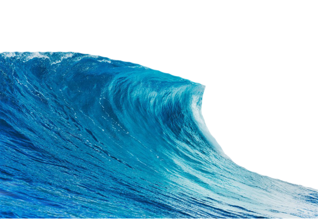 Ocean Waves PNG Free File Download