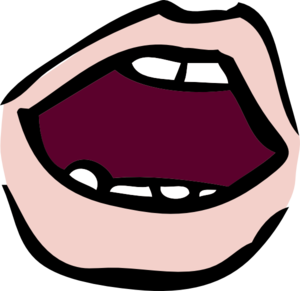 Open Mouth Teeth Transparent Free PNG