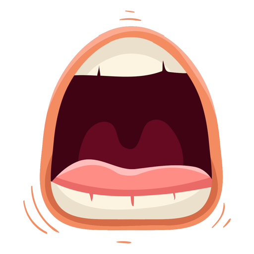 Open Mouth Teeth Transparent Images