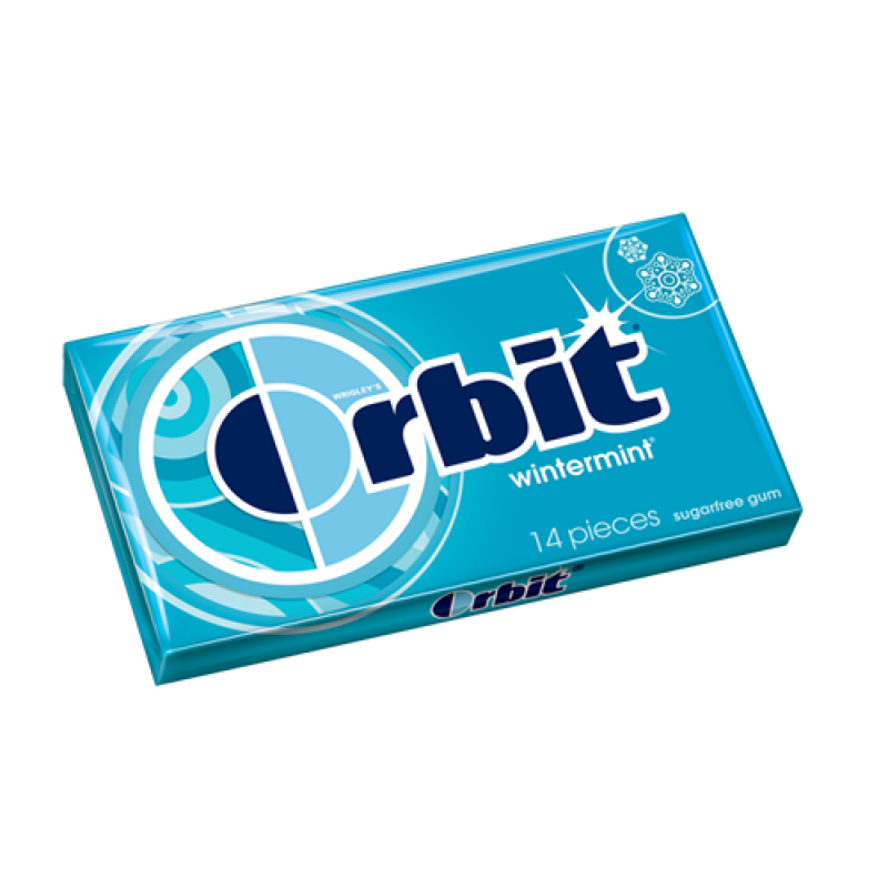 Orbit Chewing Gum Transparent Background