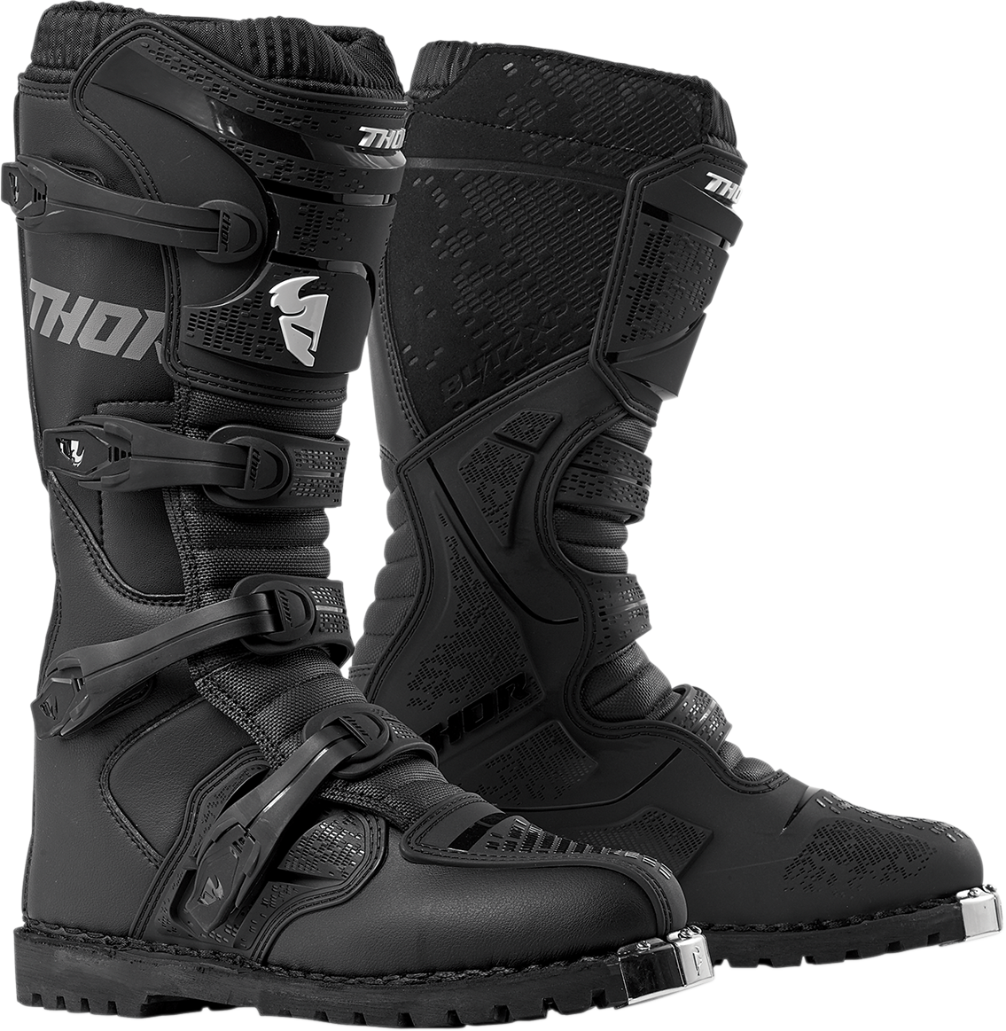 Pair Of Black Boots Download Free PNG