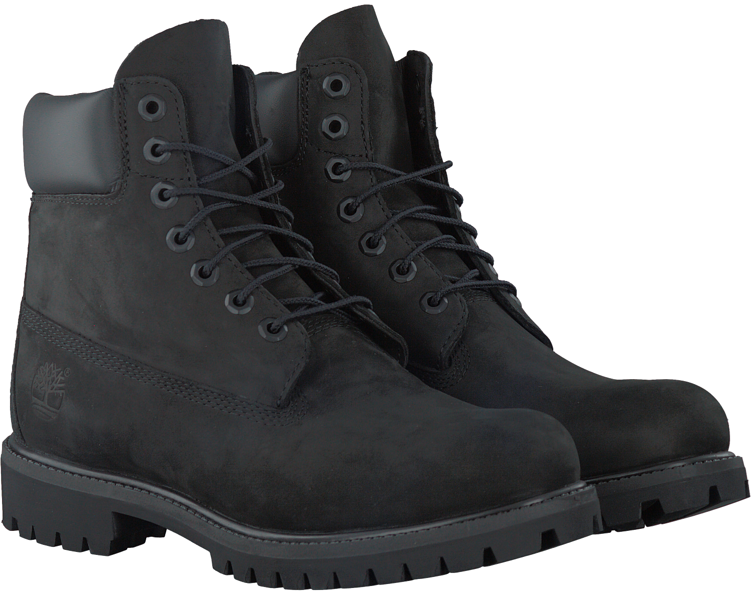 Pair Of Black Boots PNG HD Quality