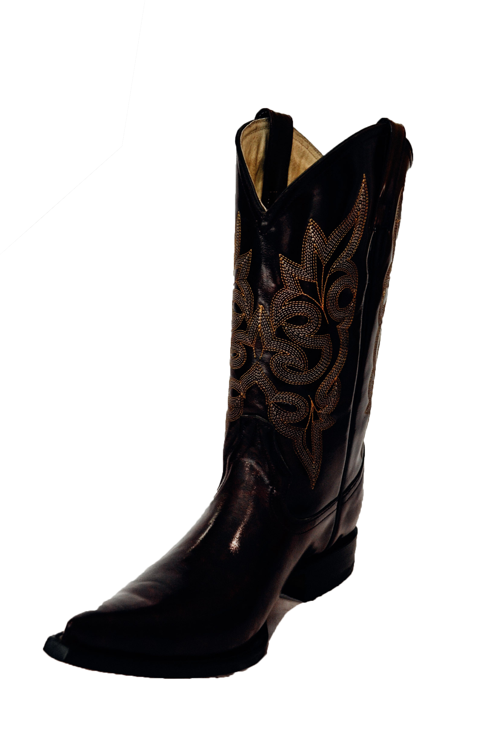 Pair Of Cowboy Boots Transparent Image