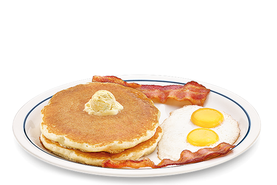 Pancake On Plate PNG Clipart Background