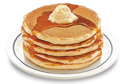 Pancake On Plate Transparent Free PNG