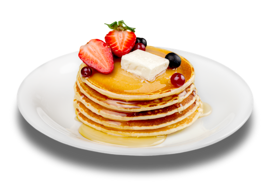 Pancake On Plate Transparent Images