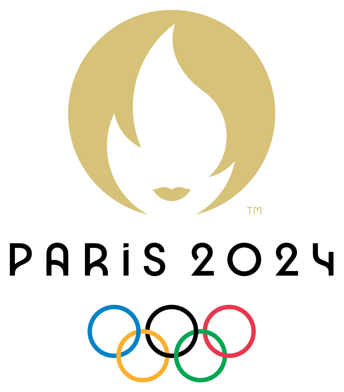 Paris 2024 Olympics Logo PNG HD Images