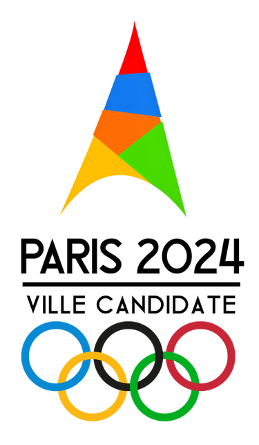Paris 2024 Olympics Logo PNG HD Photos