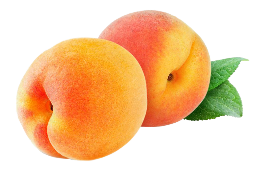 Peaches Background PNG Image
