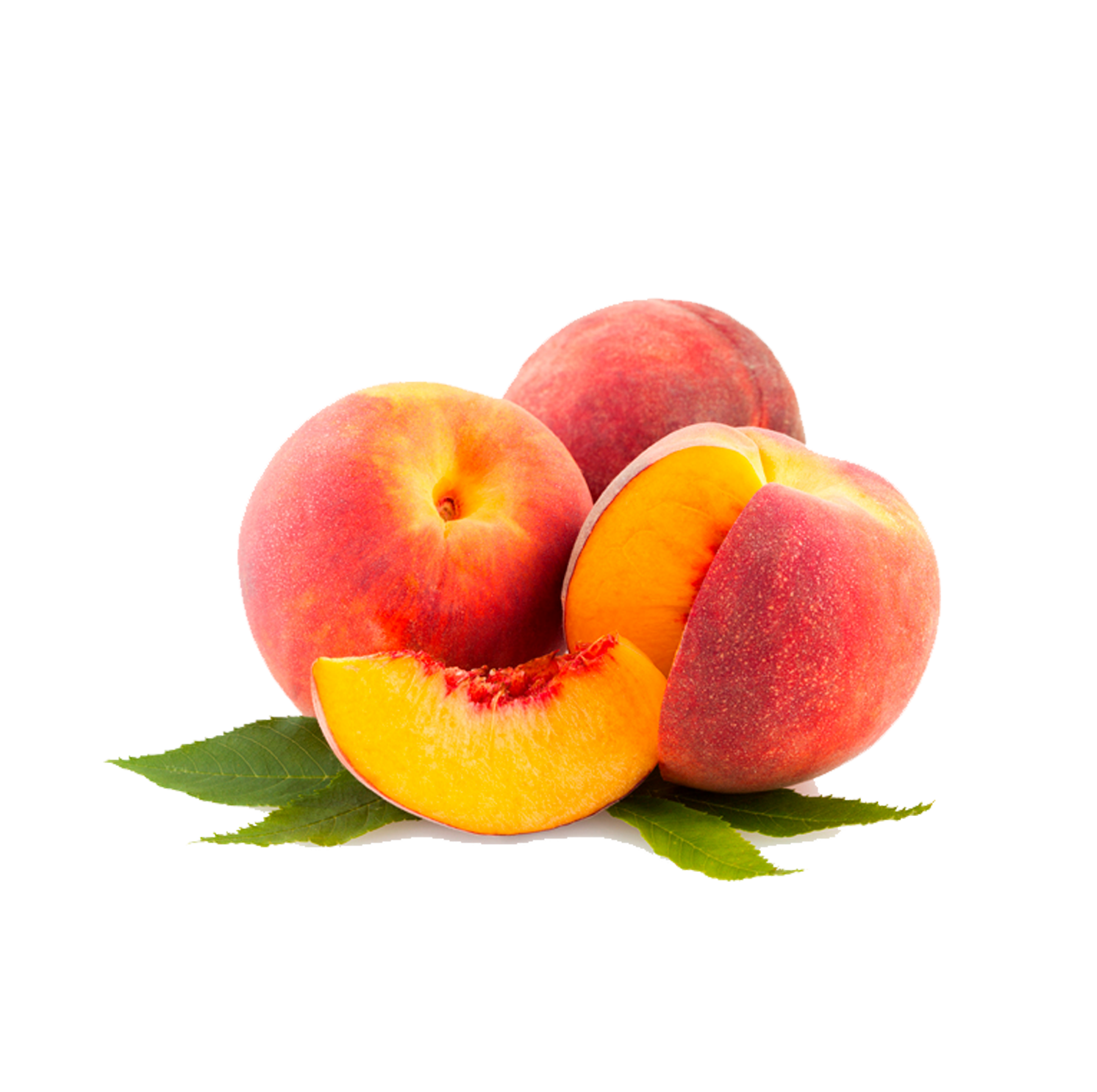 Peaches PNG Clipart Background