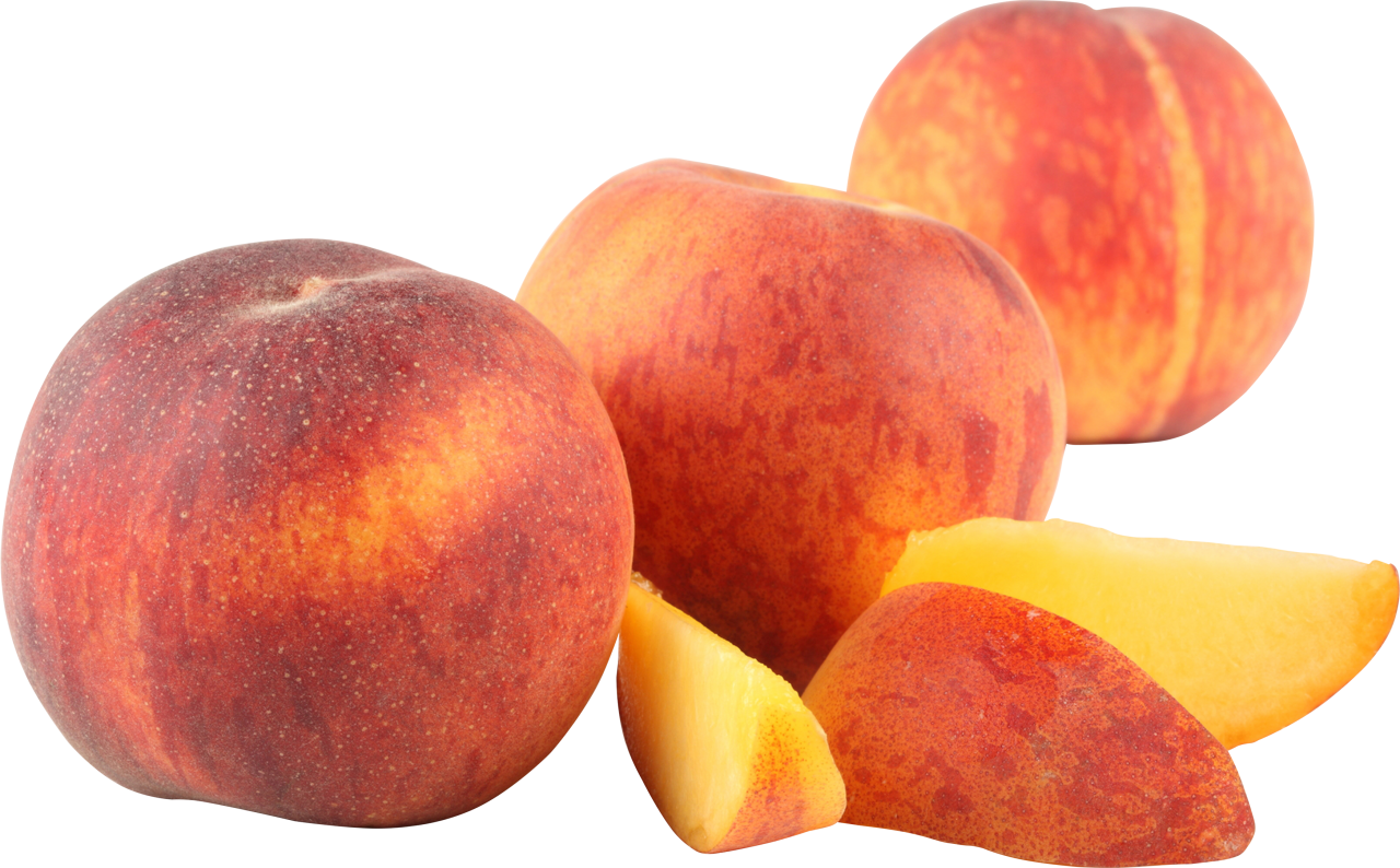 Peaches Transparent Image