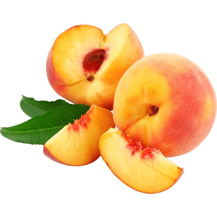 Peaches Transparent Images