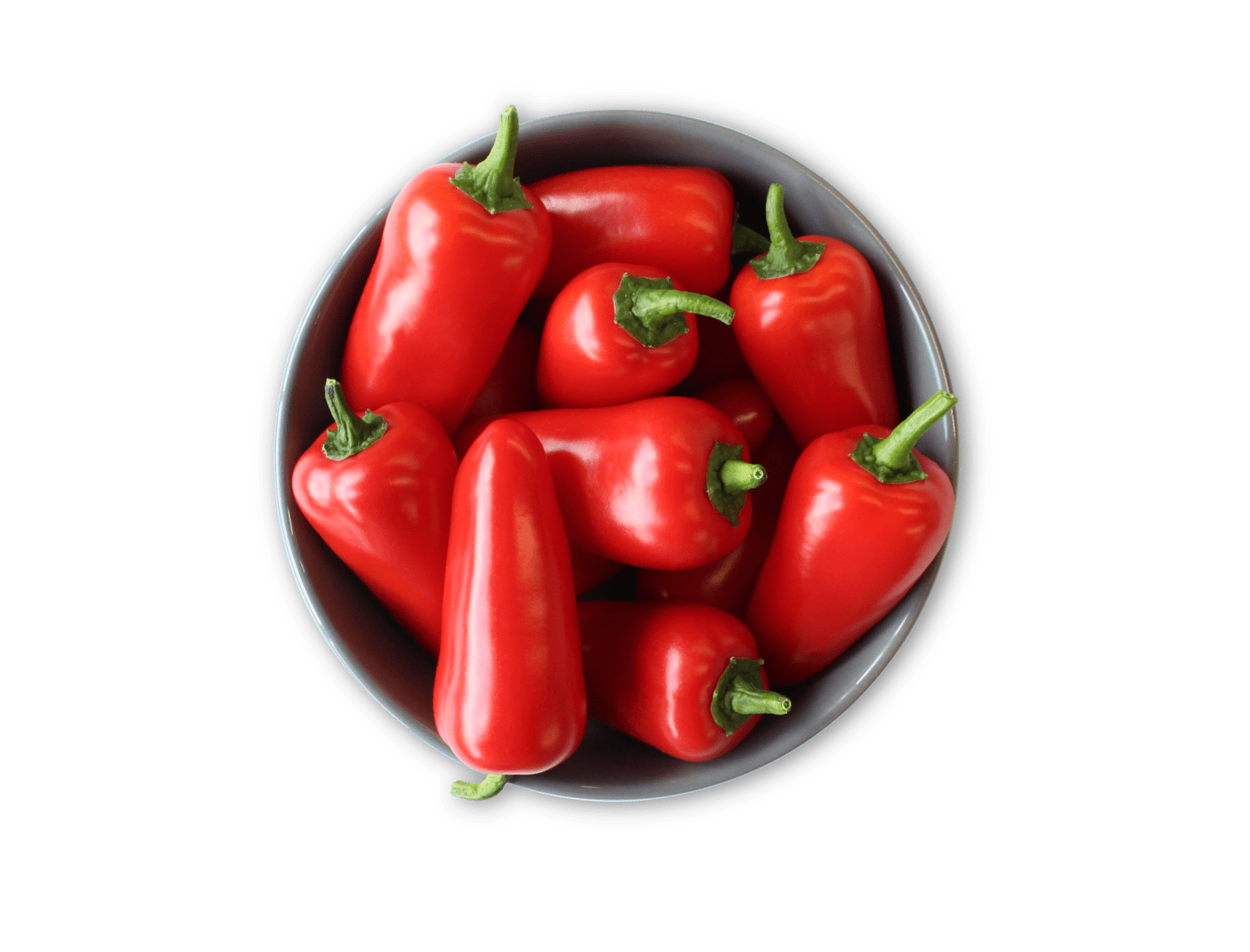 Peppers Background PNG Image