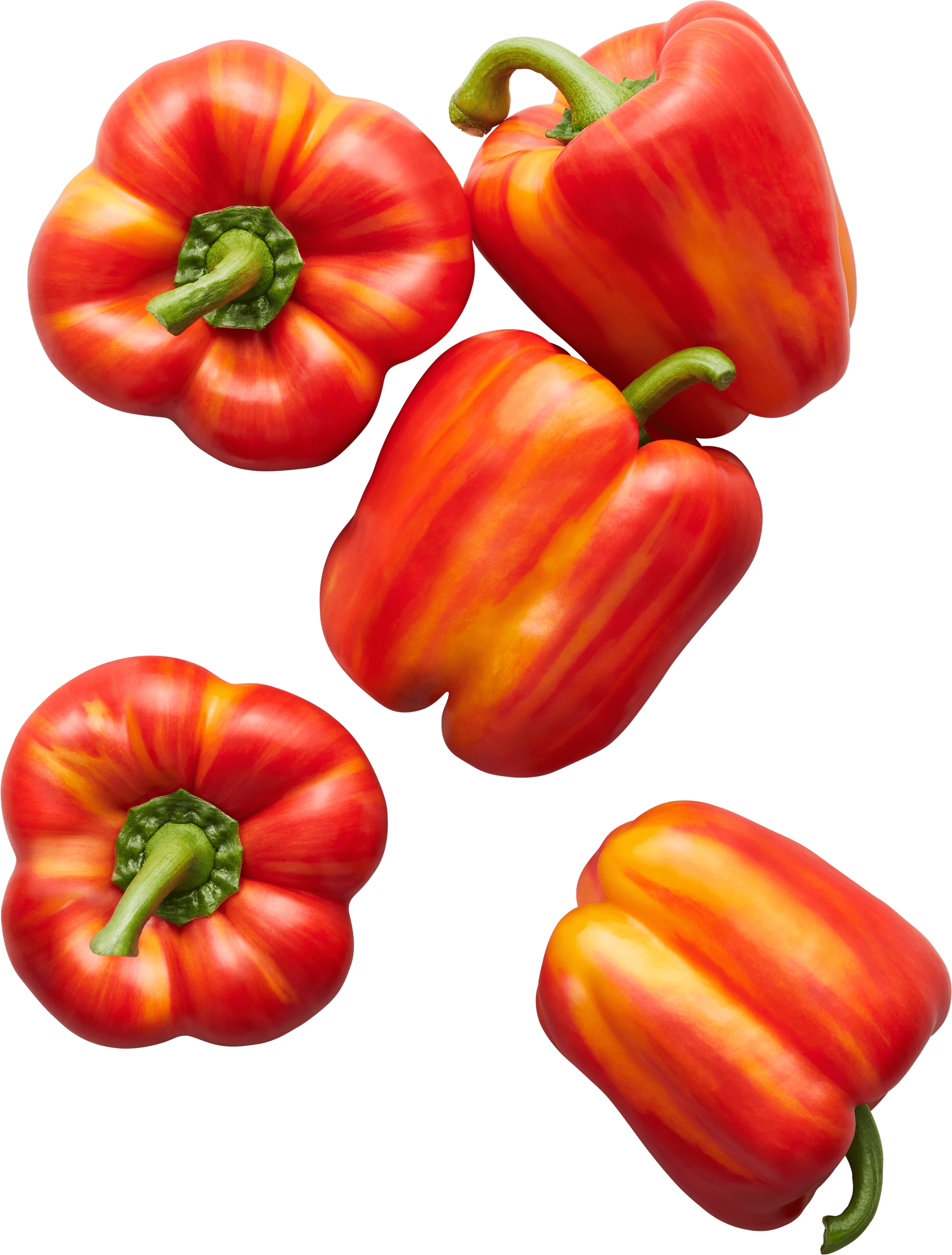 Peppers No Background