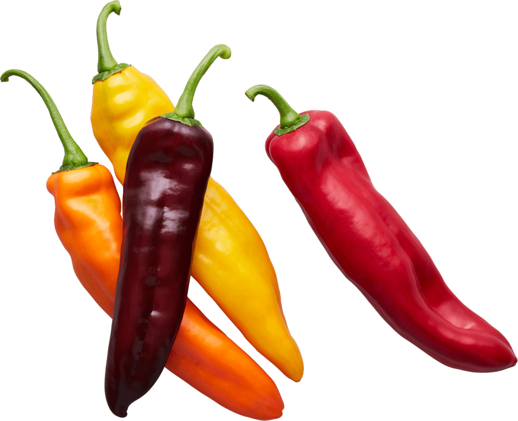 Peppers PNG Background