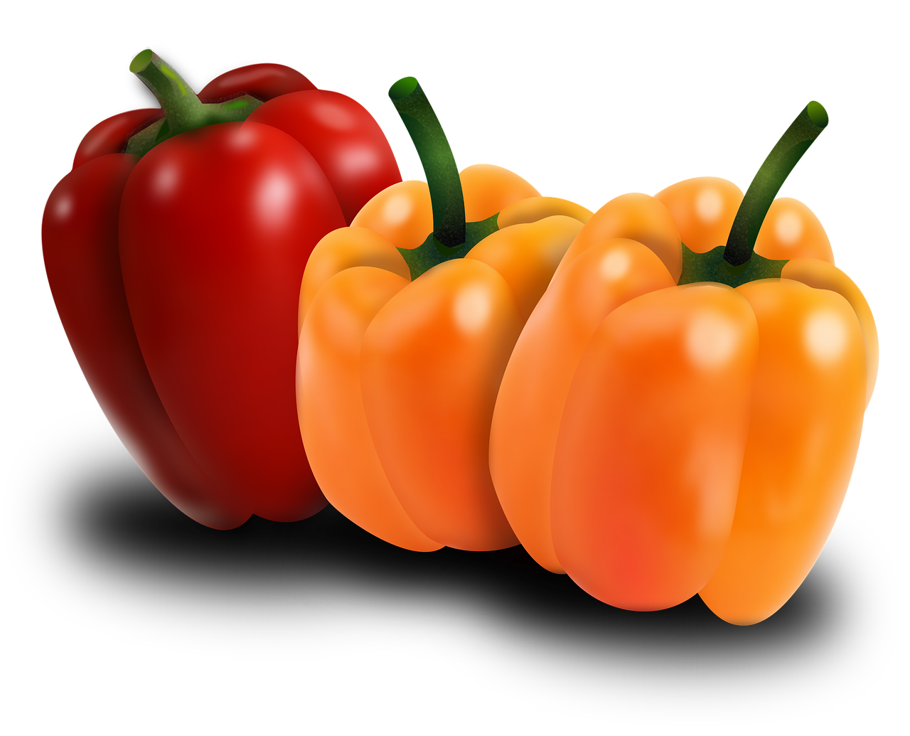 Peppers PNG Images HD