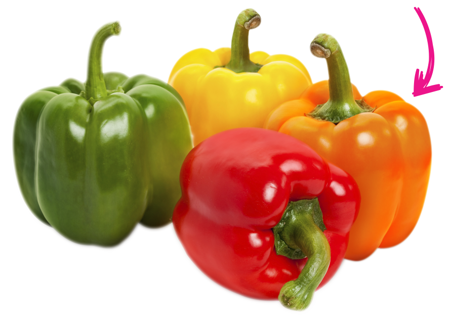 Peppers PNG Pic Background