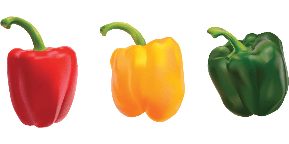 Peppers Transparent Background