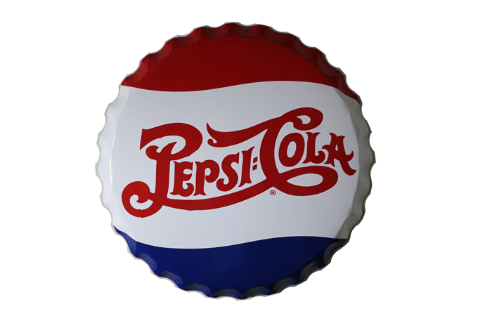 Pepsi Classic Cap Transparent File