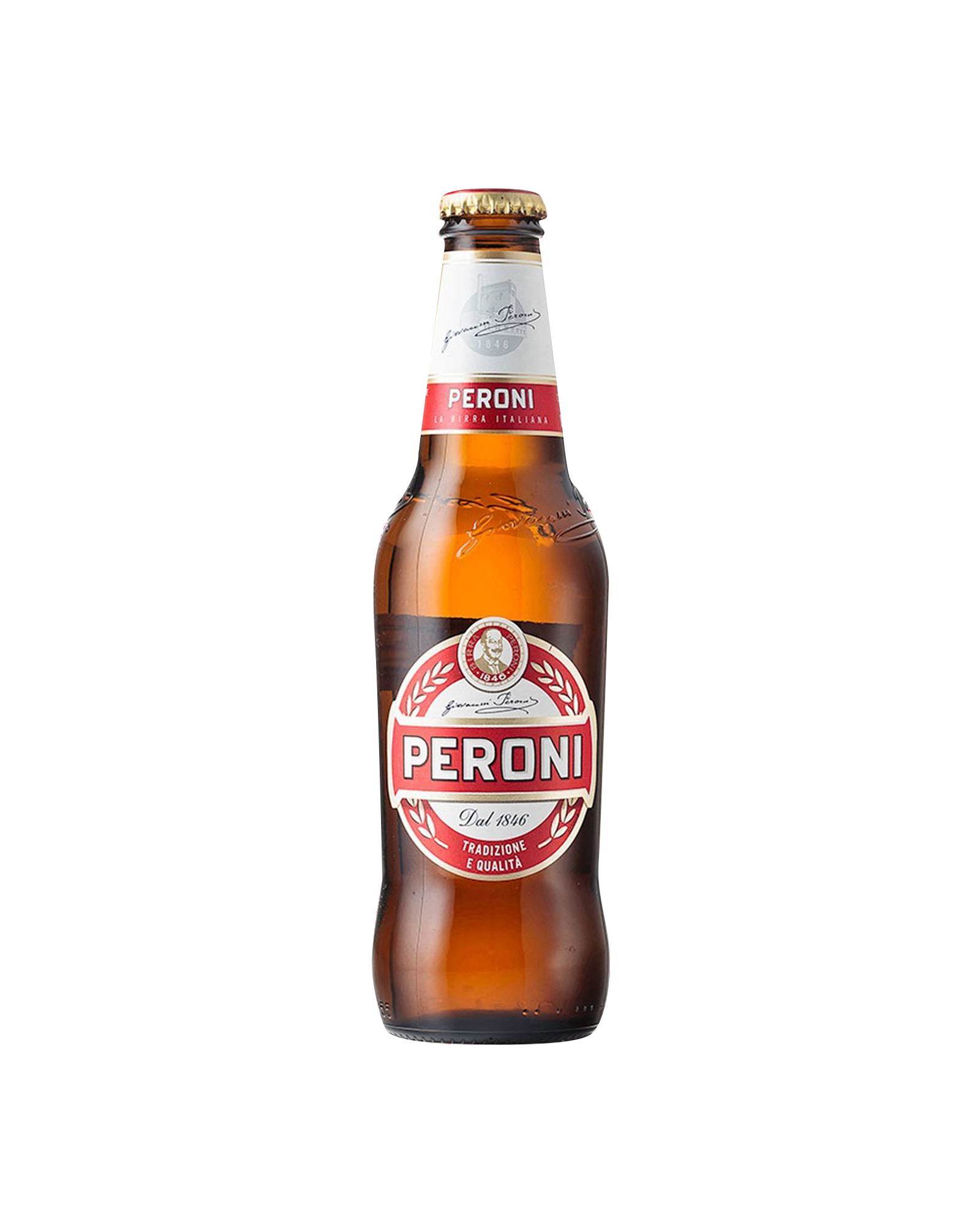 Peroni Bottle Transparent Background