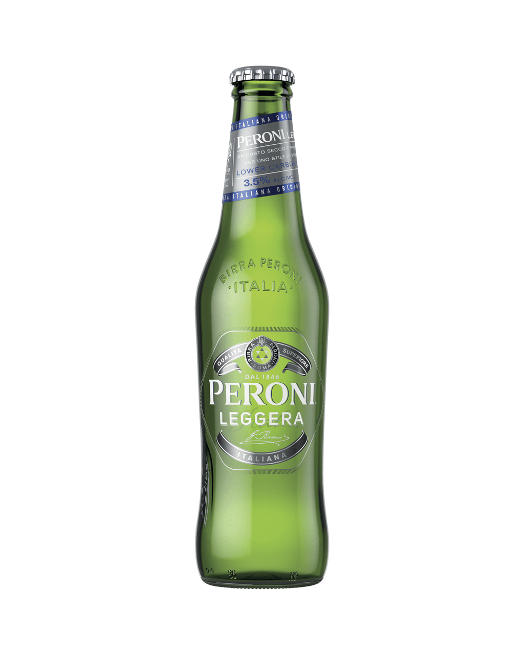Peroni Bottle Transparent Image