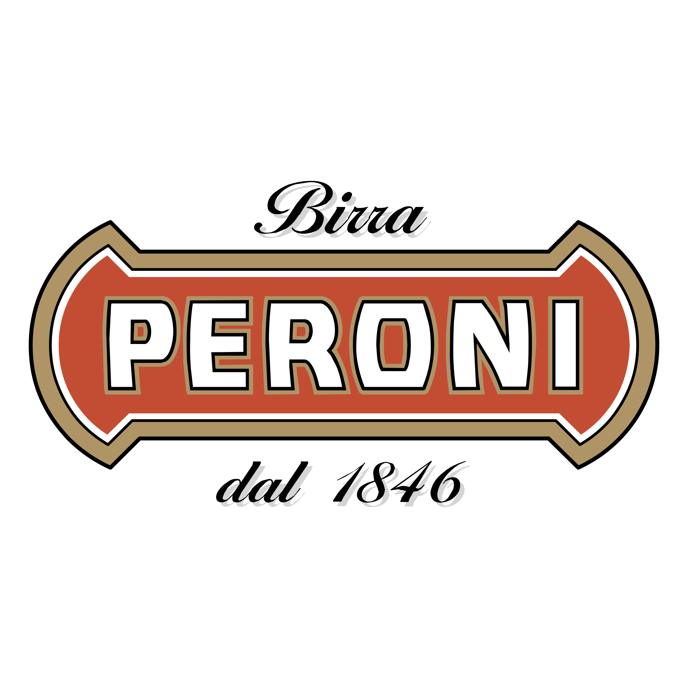 Peroni Logo Background PNG Image