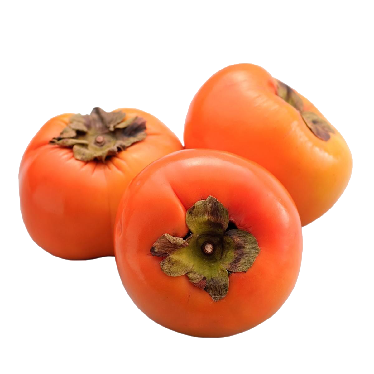 Persimmons Transparent Background