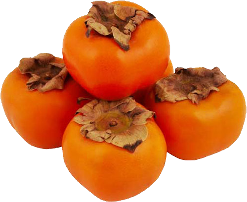 Persimmons Transparent Images