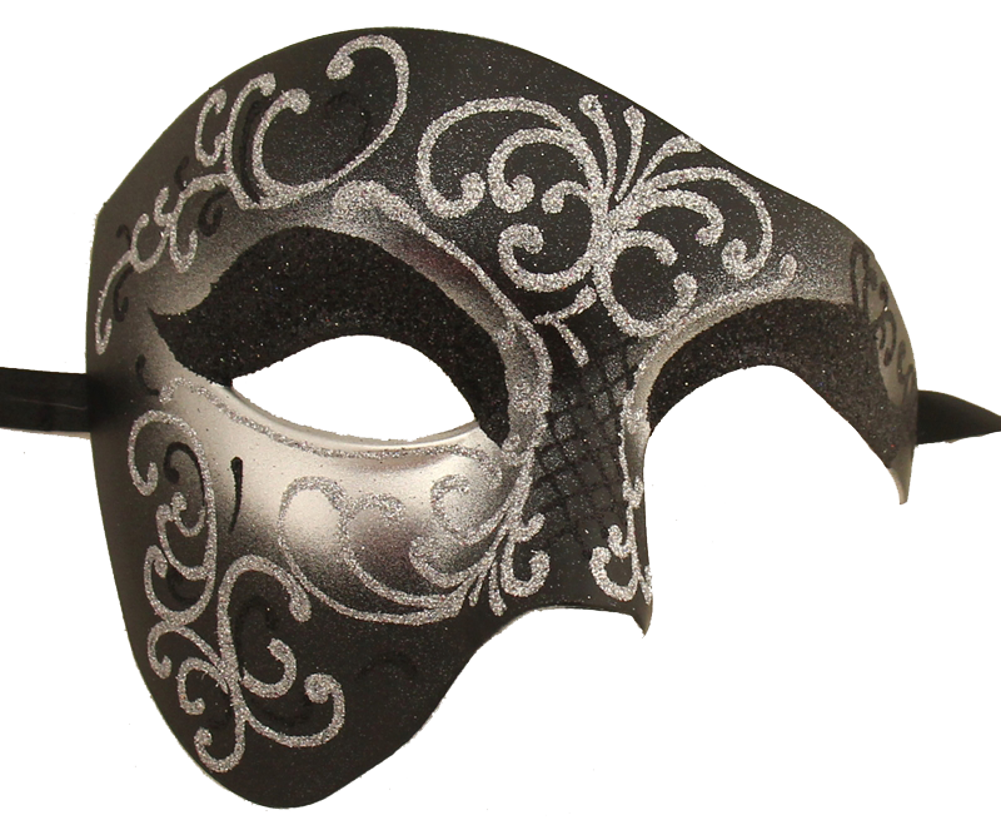 Phantom Opera Mask Transparent File