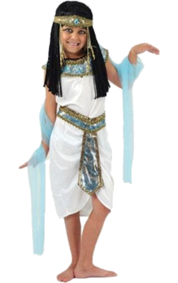 Pharaoh Costume Transparent PNG