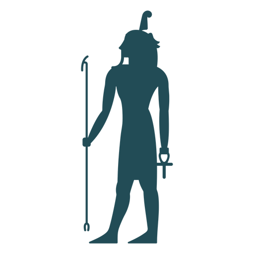 Pharaoh Silhouette PNG HD Quality