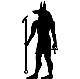 Pharaoh Silhouette Transparent Free PNG