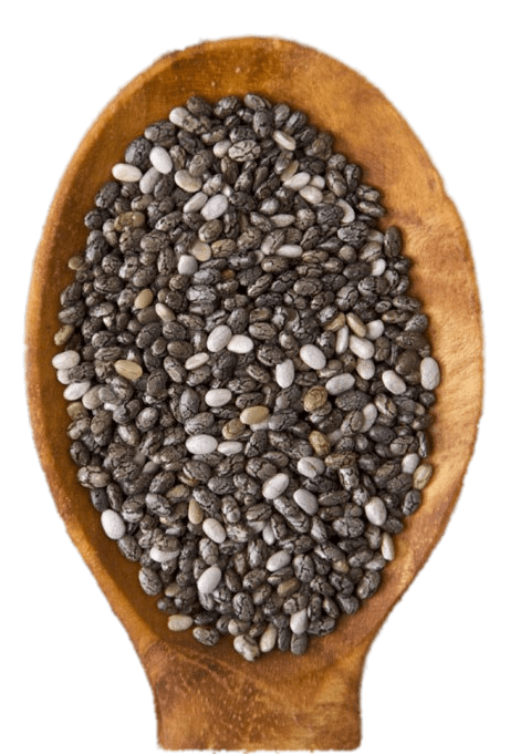 Pile Of Chia Seeds PNG HD Quality